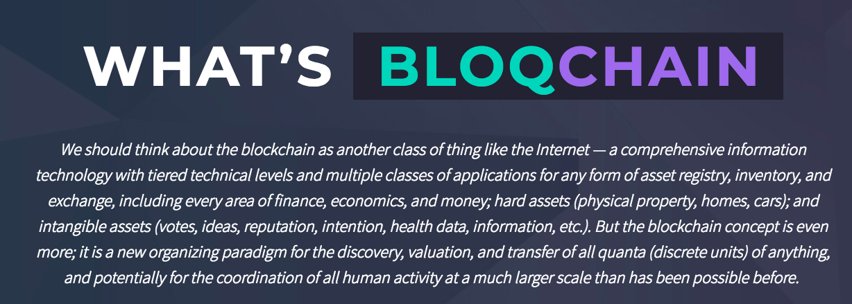Bloqchain Science Product Information, Latest Updates, and Reviews