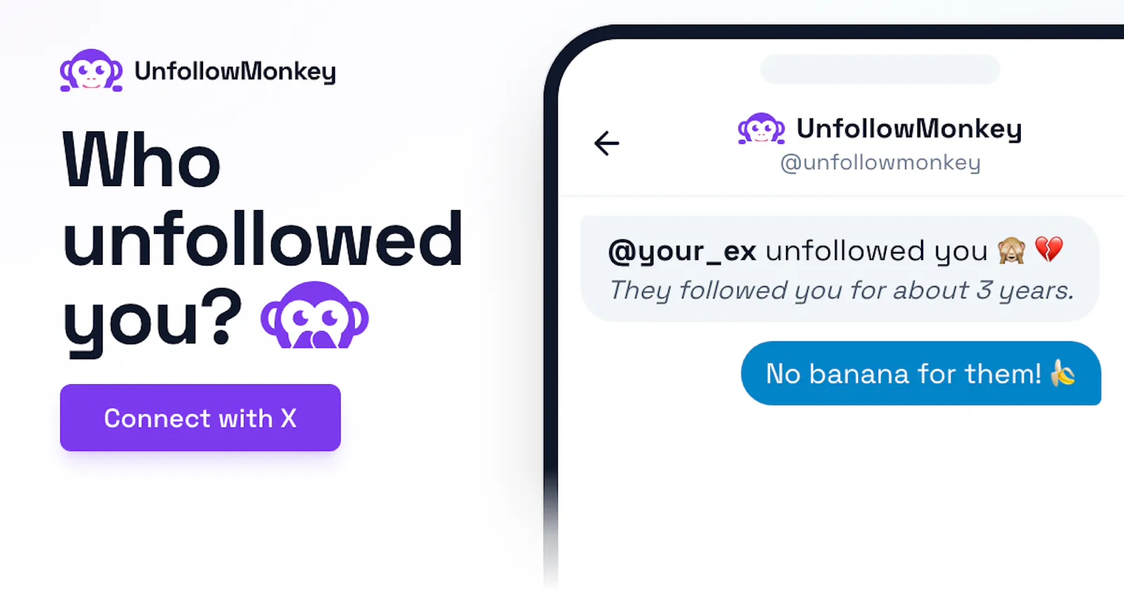 UnfollowMonkey screenshot 1