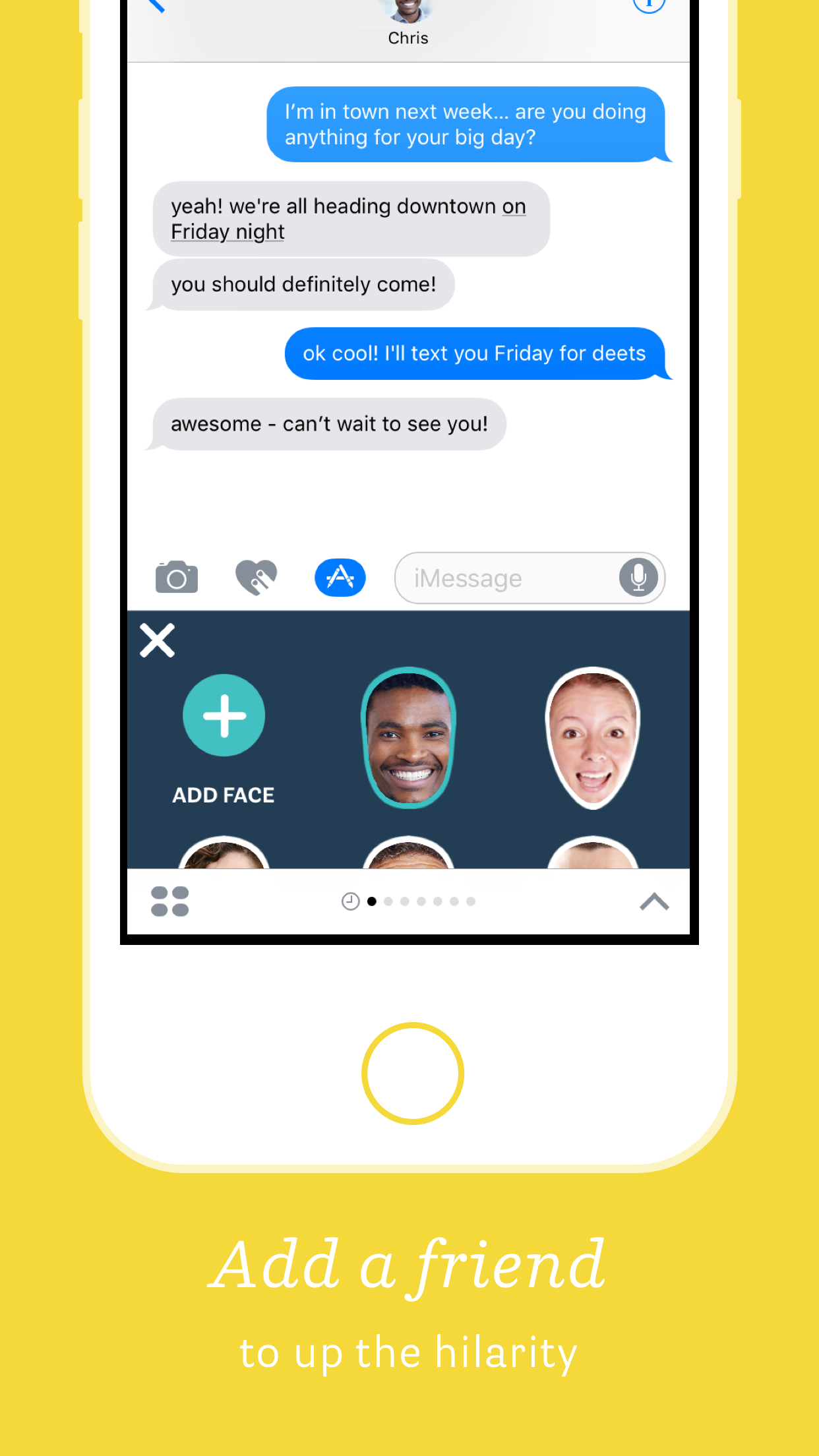 JibJab for iMessage gallery image
