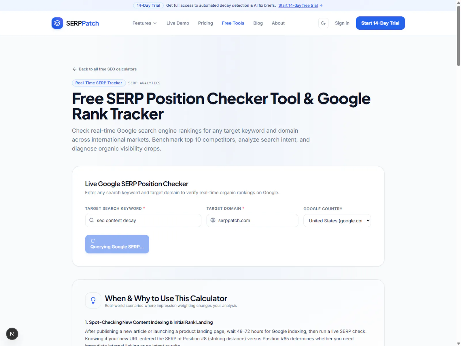 SERPPatch screenshot 4