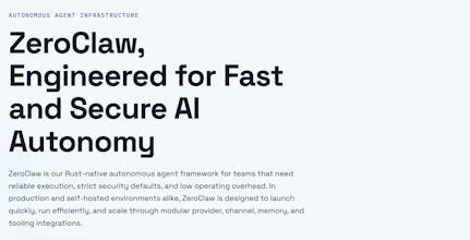 ZeroClaw gallery image