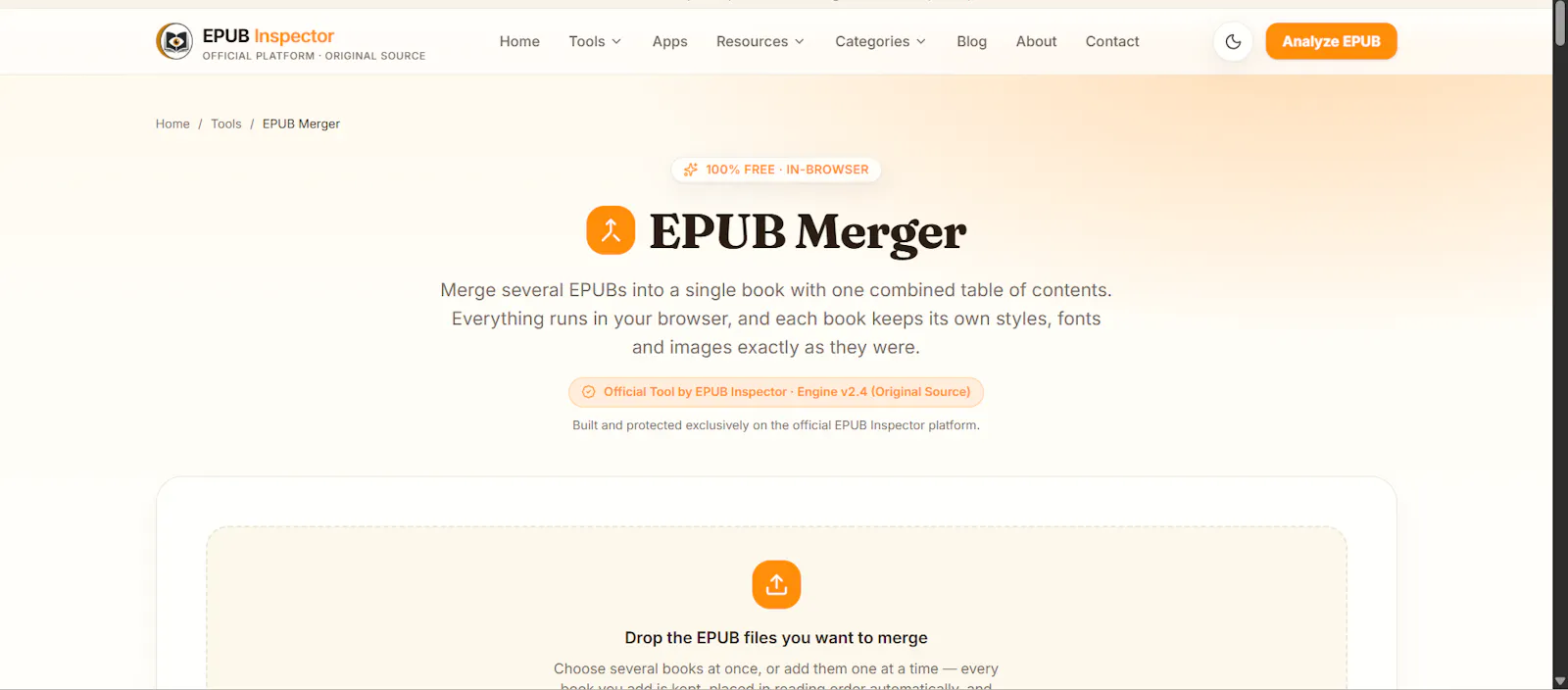 EPUB Inspector screenshot 13