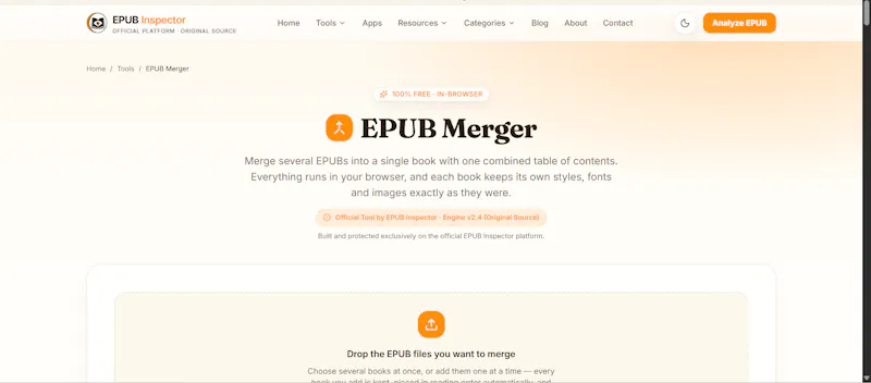EPUB Inspector screenshot 13
