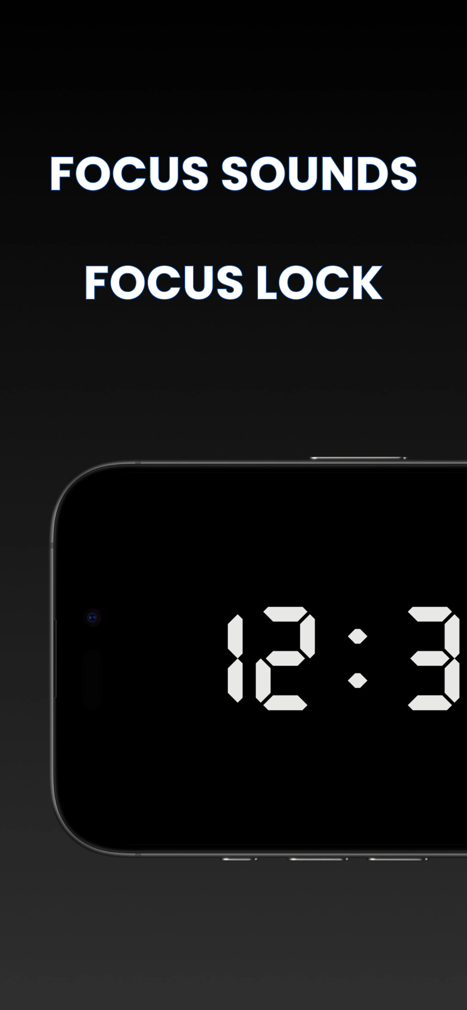 Focus Timer Desk Clock screenshot 3