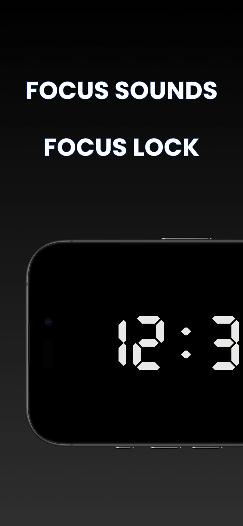 Focus Timer Desk Clock screenshot 3