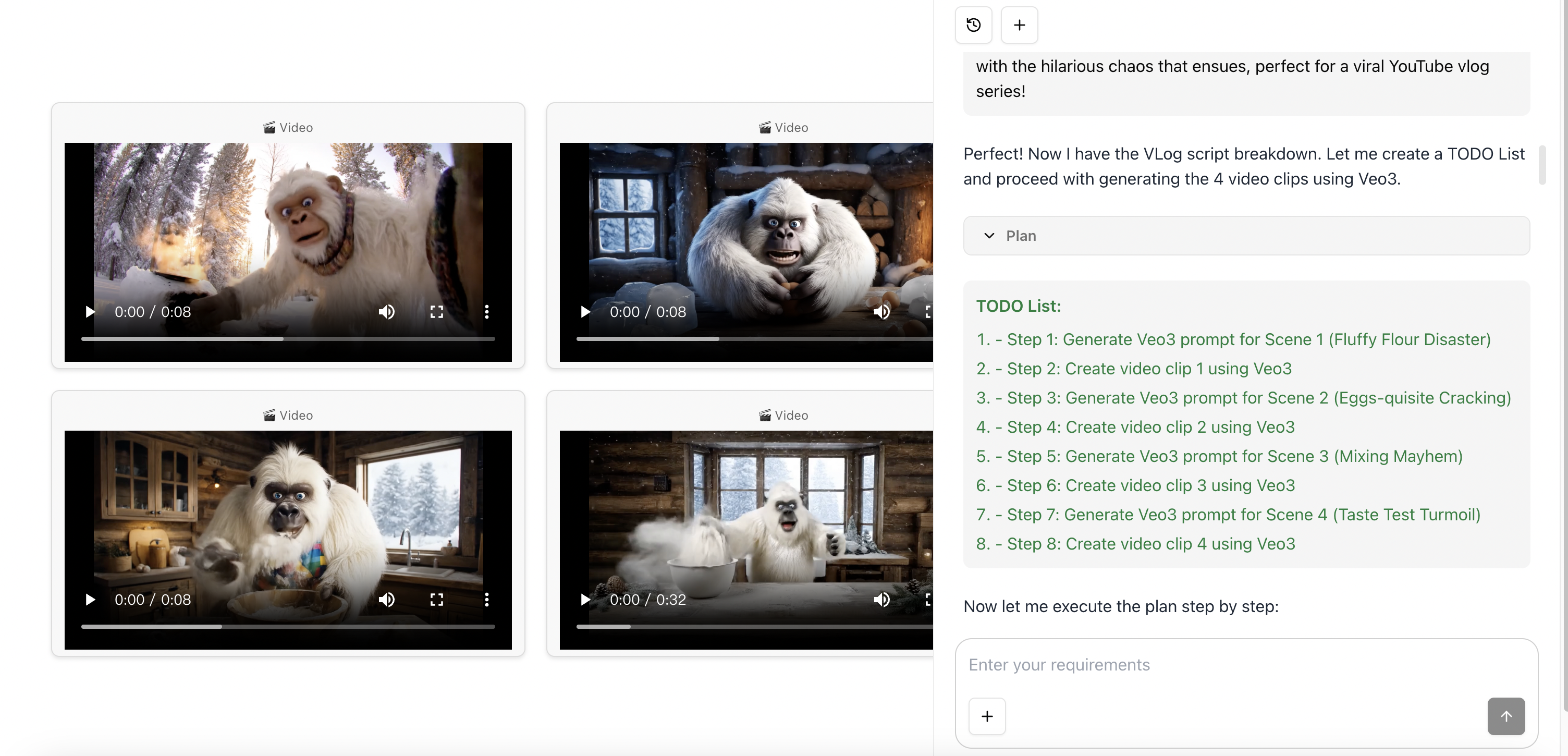 Sjinn — screenshot 2 showing tool features and UI