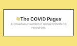 The COVID Pages image