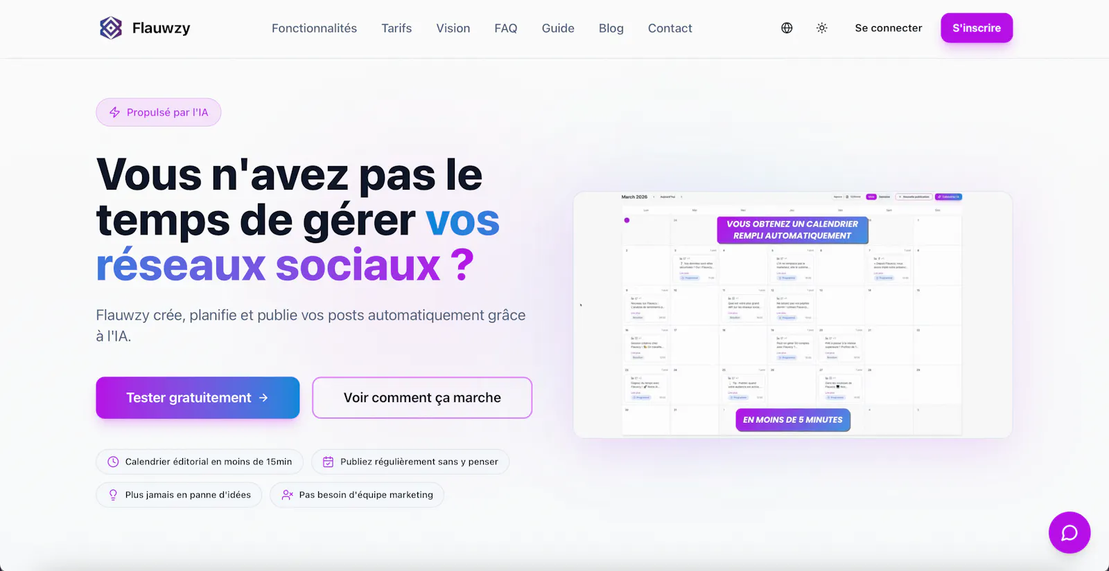 Flauwzy screenshot 4