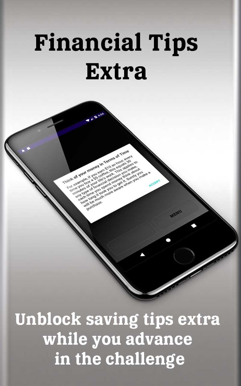 30 days savings app Piggy Bank Challenge gallery image