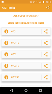 India Tax GST Rate finder HS Codes gallery image