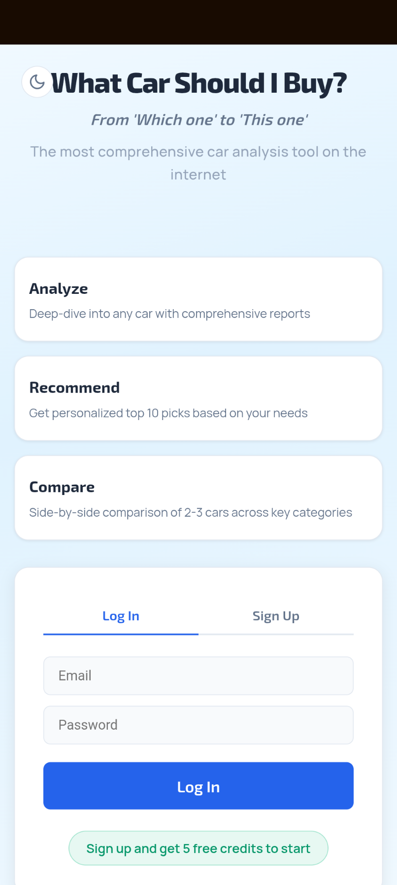 What Car Should I Buy? gallery image