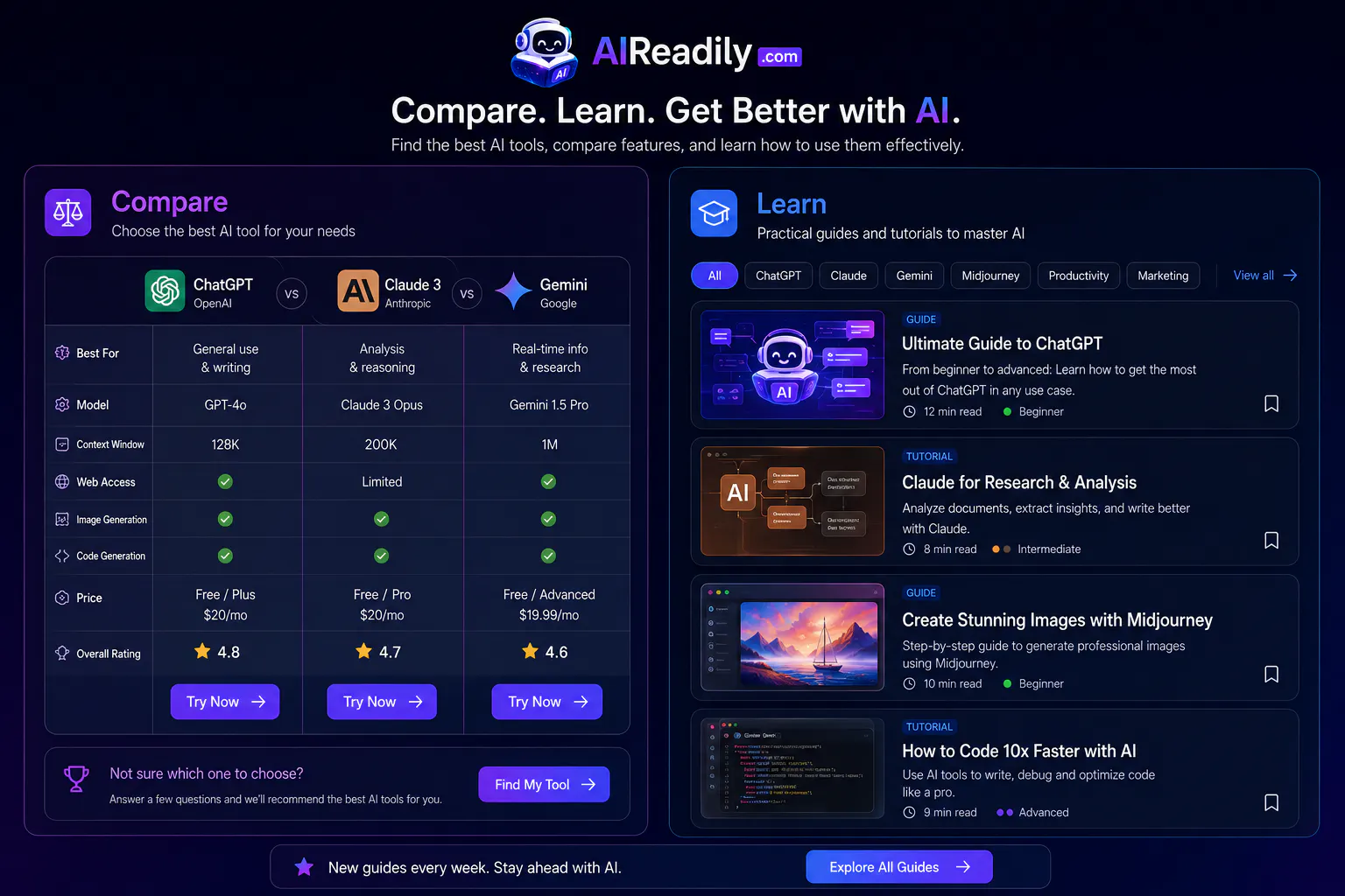 AIReadily – Discover AI Tools gallery image