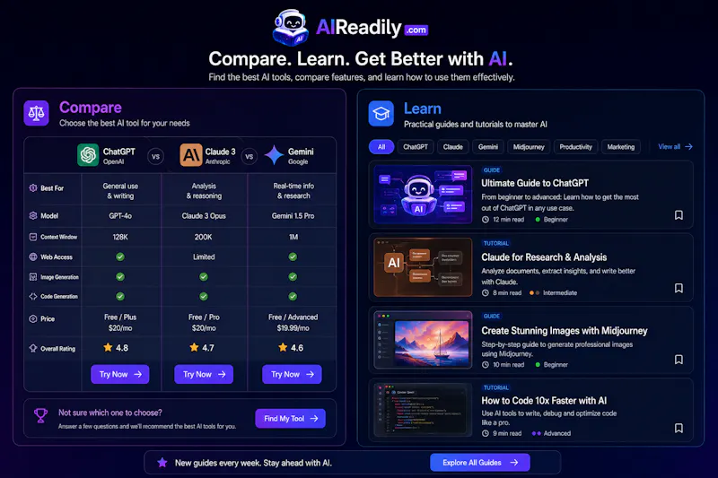 AIReadily – Discover AI Tools screenshot 3