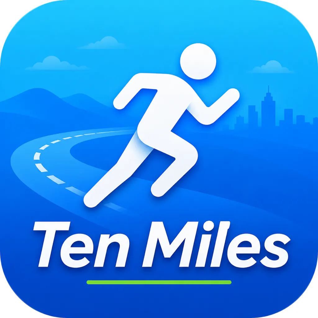 Ten Miles - Running & Walking