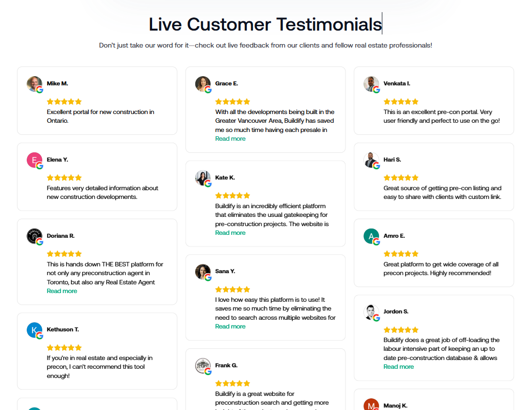 Buildify gallery image