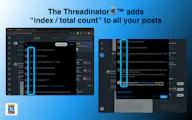 The Threadinator™ for 𝕏