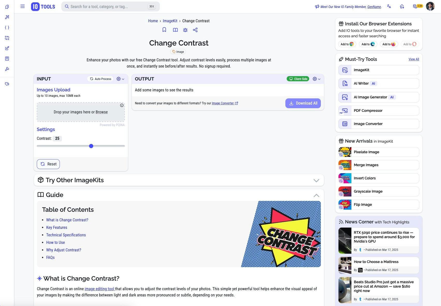 IO Tools gallery image