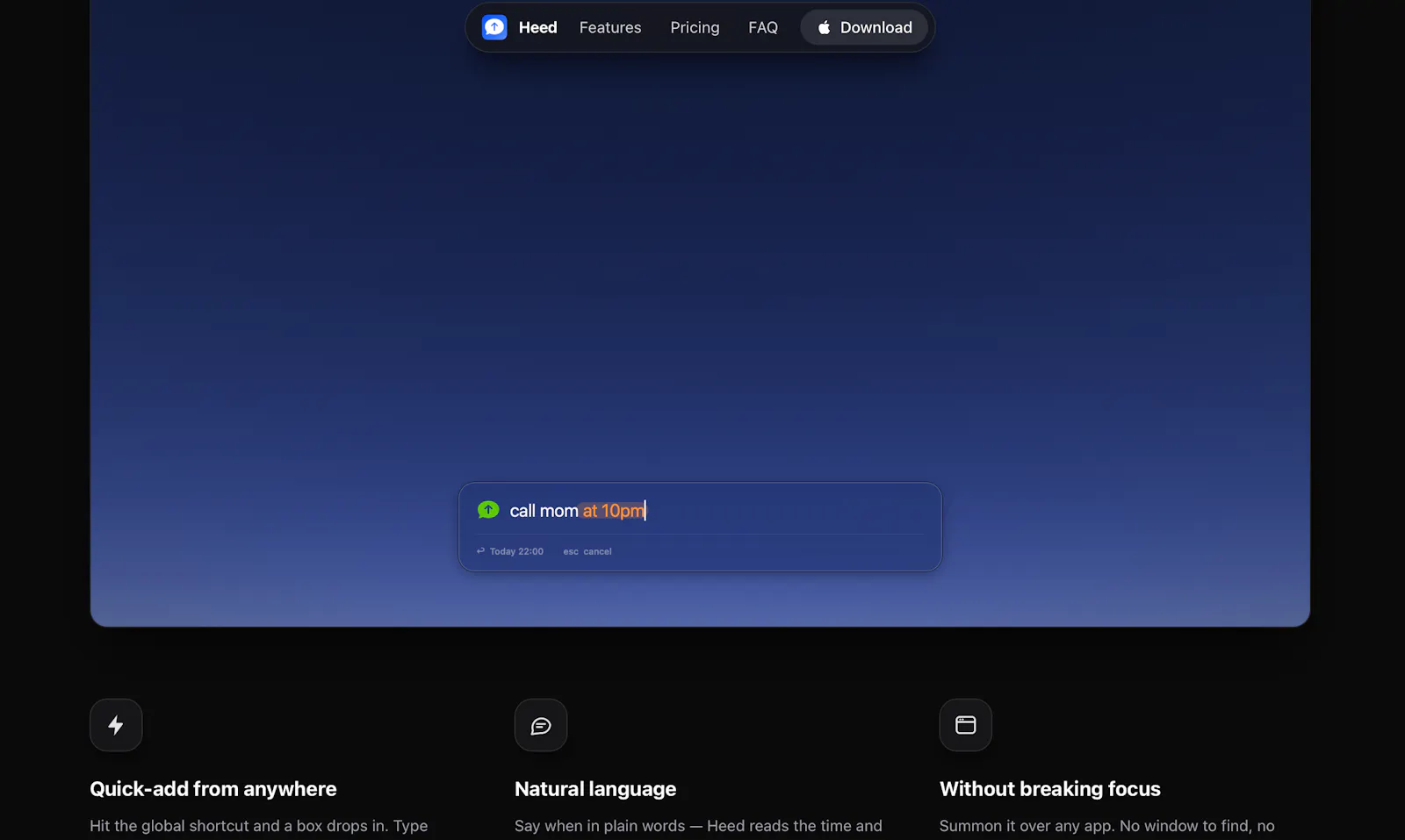 Heed screenshot 4