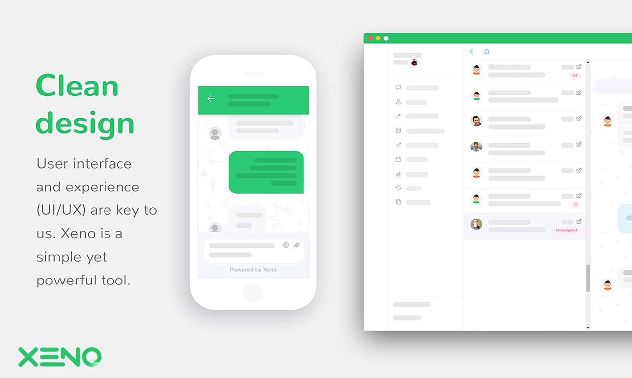 Xeno Conversation Flows gallery image