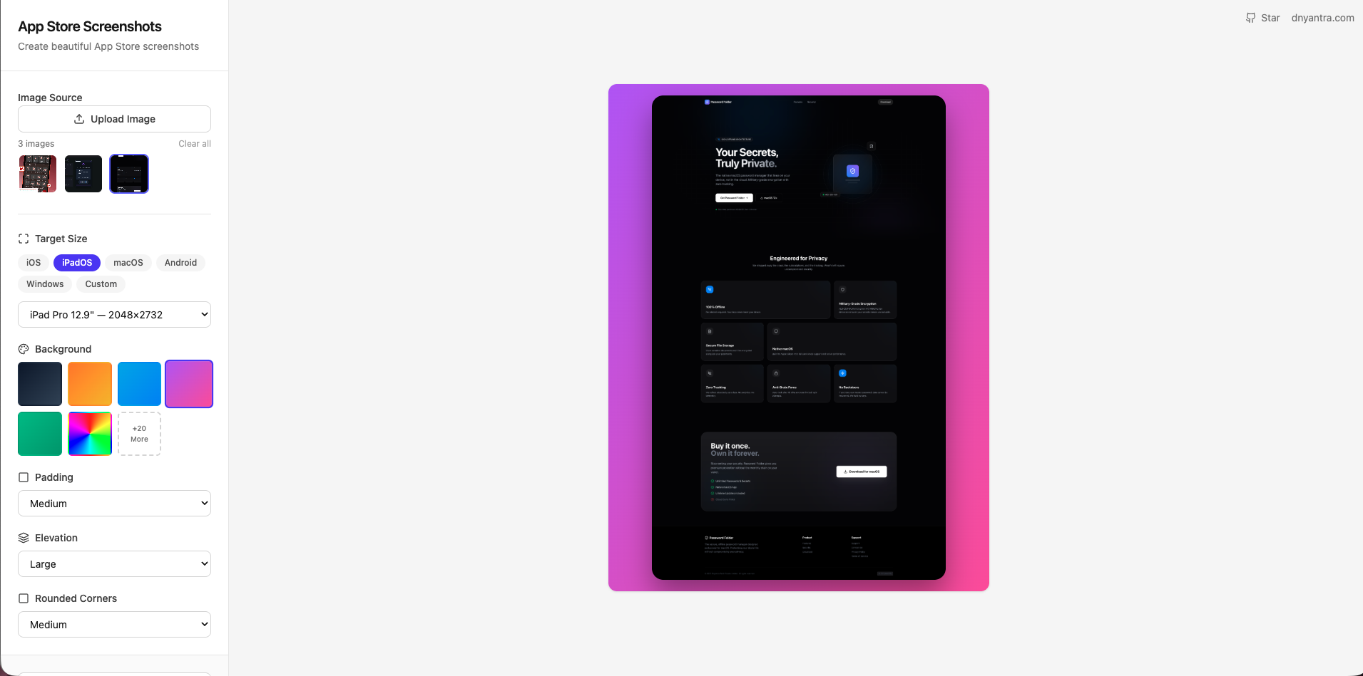 Screenshots gallery image