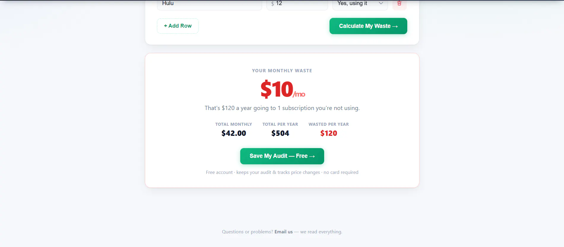 SubAudit  gallery image