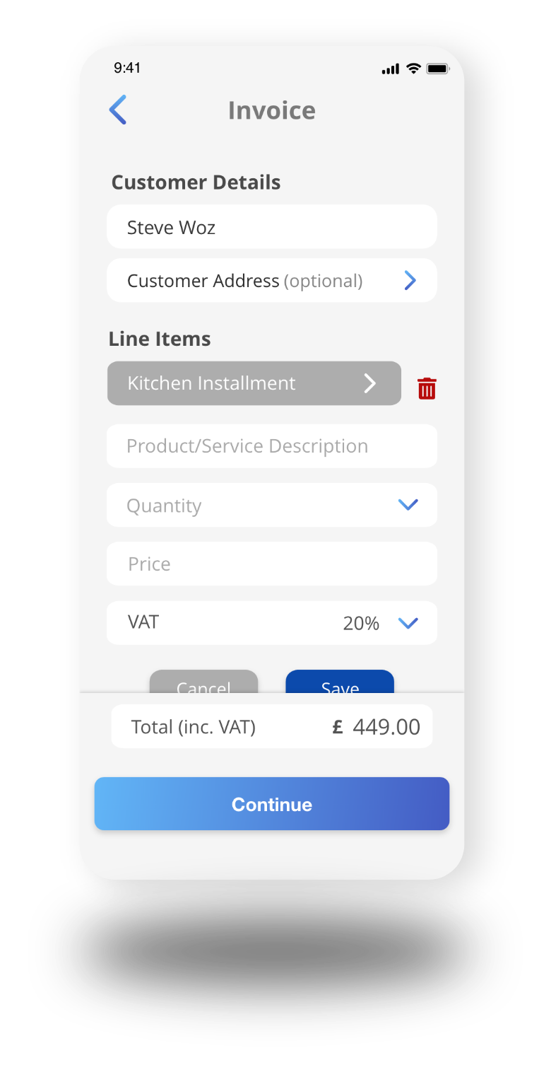 The Simple Invoice App for Sole Traders gallery image