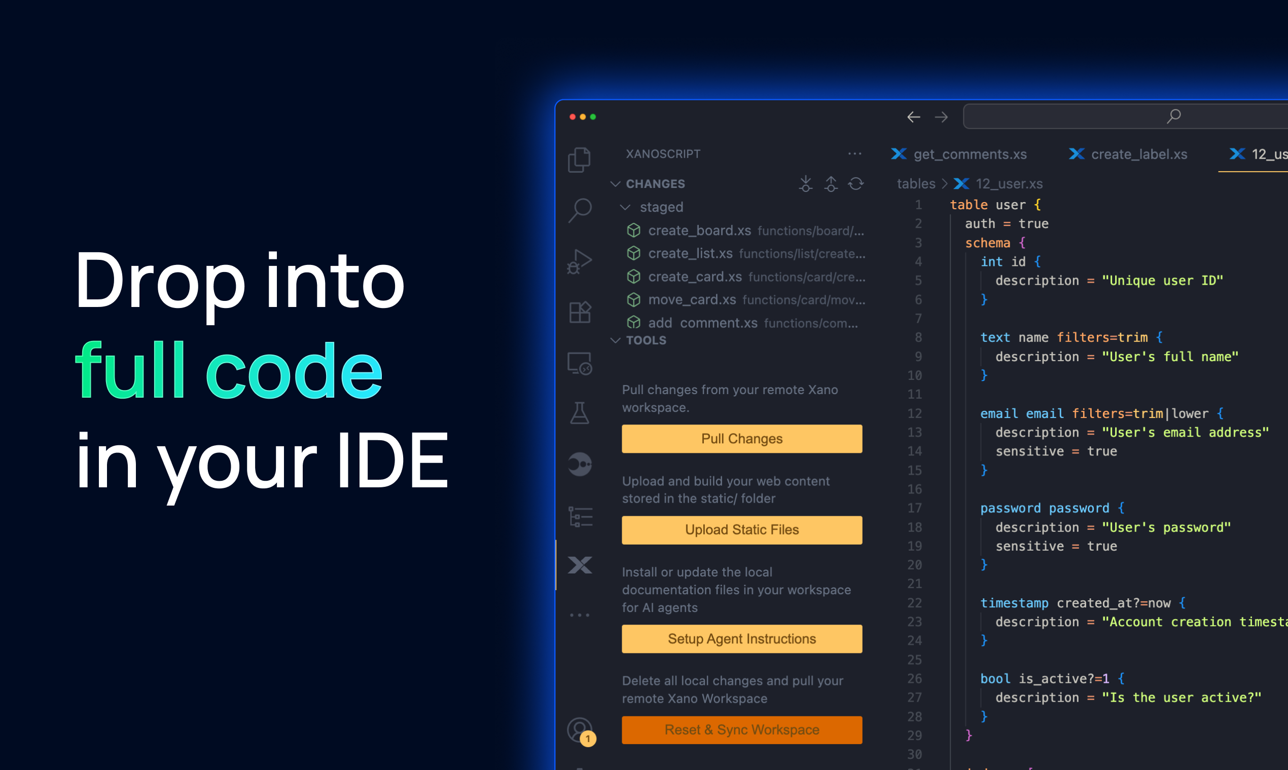 Xano 2.0 gallery image