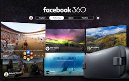 Facebook 360 for Gear VR media 2