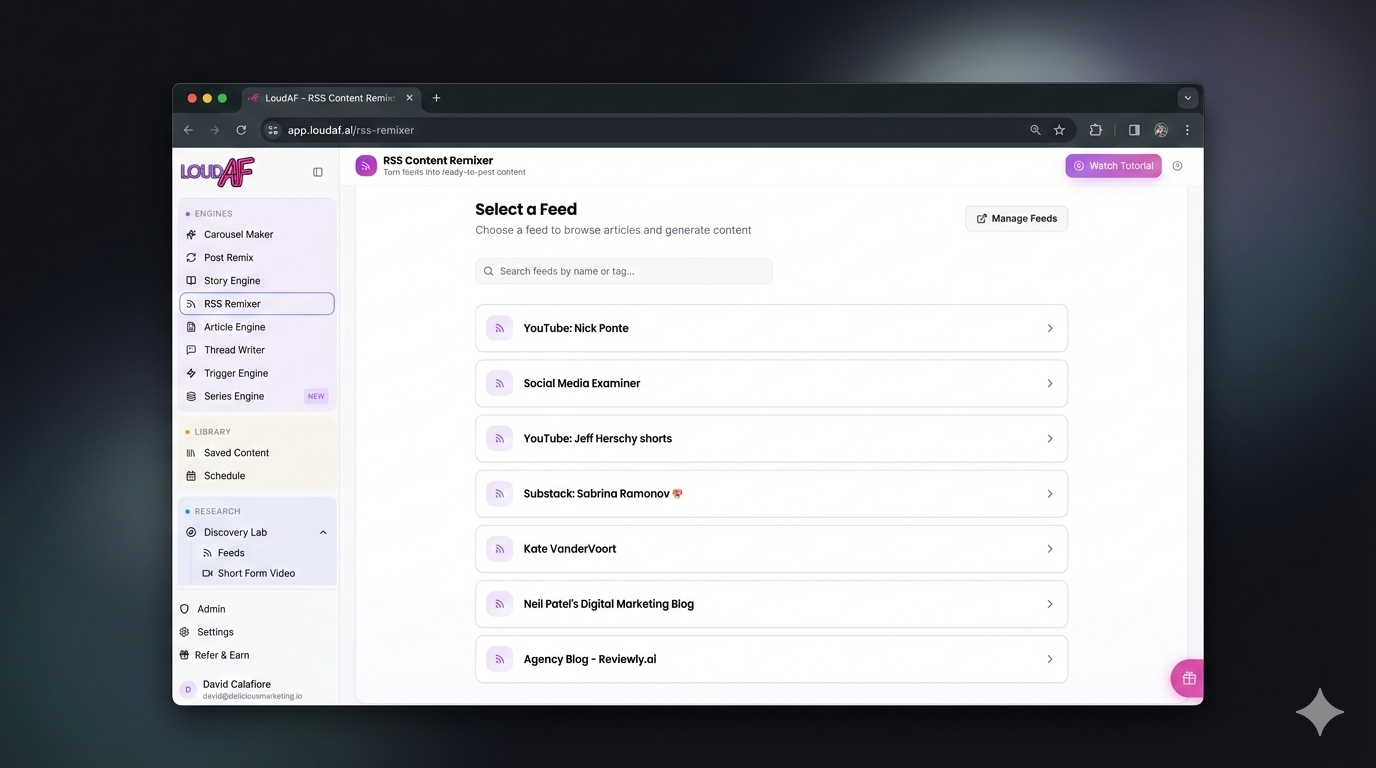 LoudAF gallery image