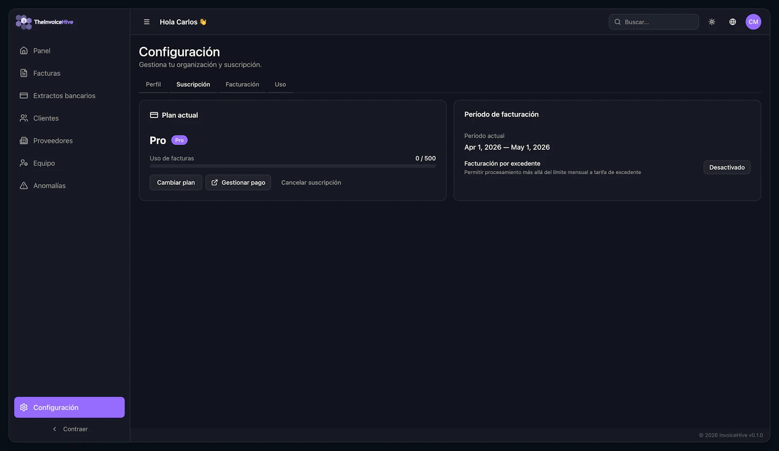 The Invoice Hive screenshot 2