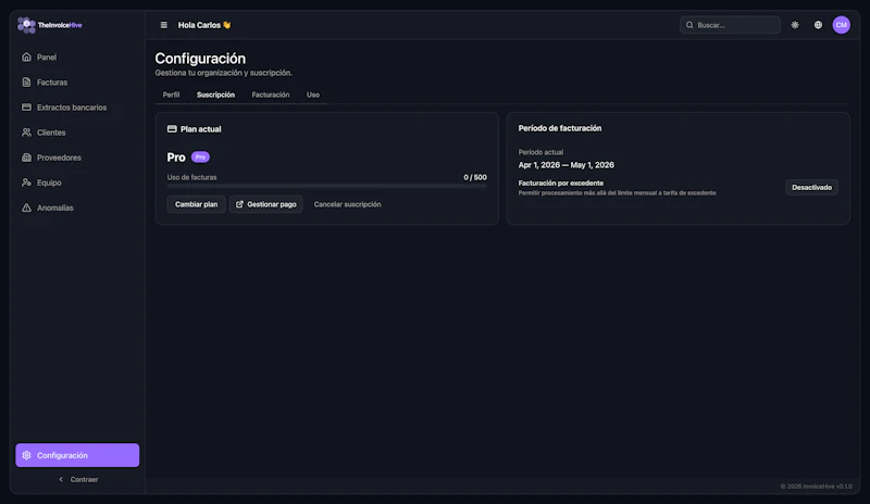The Invoice Hive screenshot 2