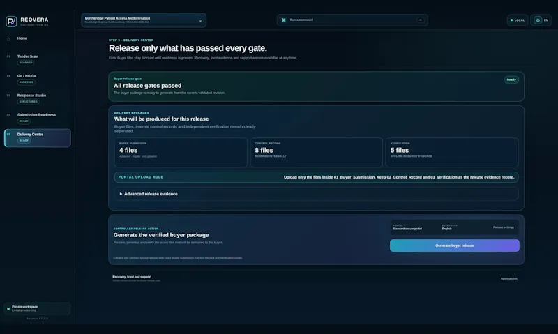 REQVERA screenshot 5