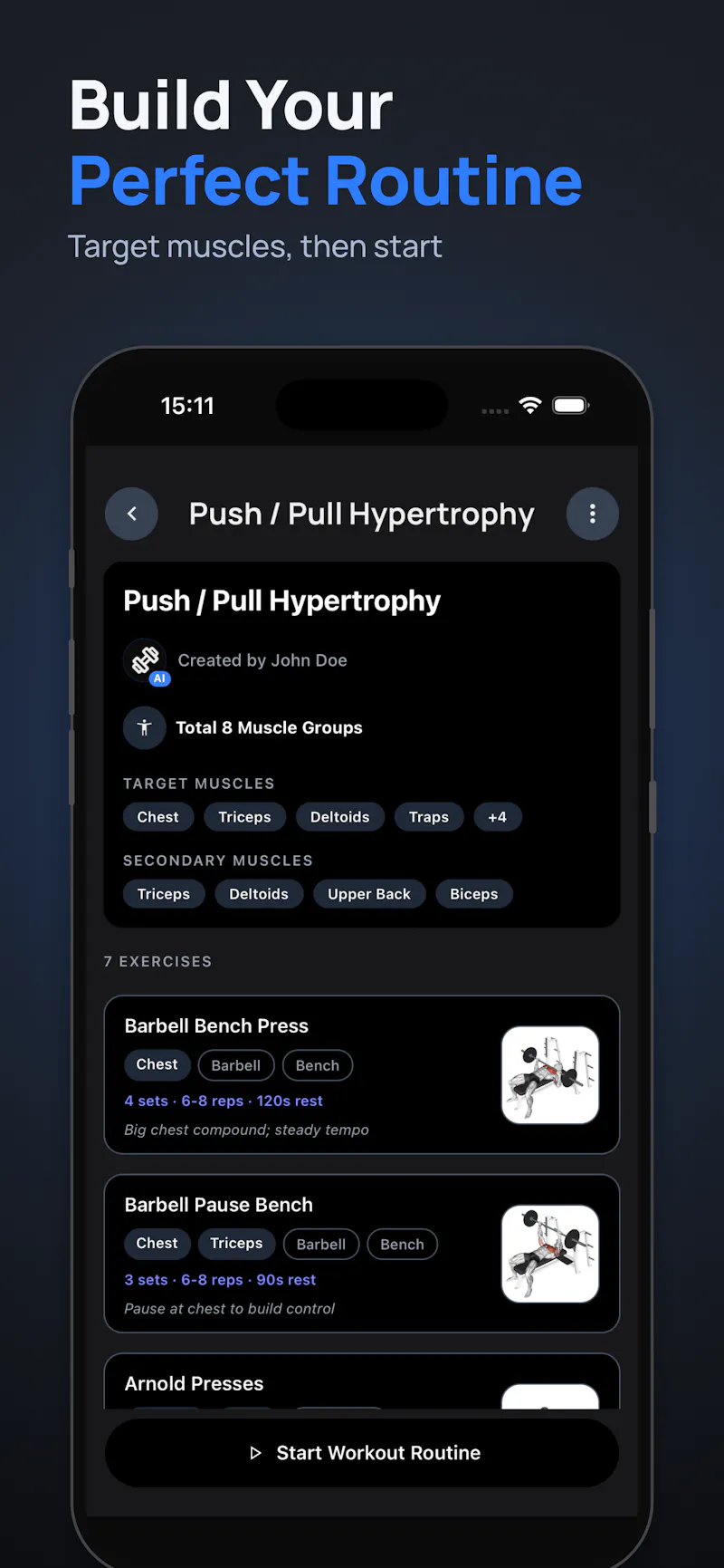 FitnessWiz screenshot 3