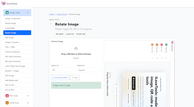ILoveTools screenshot 3