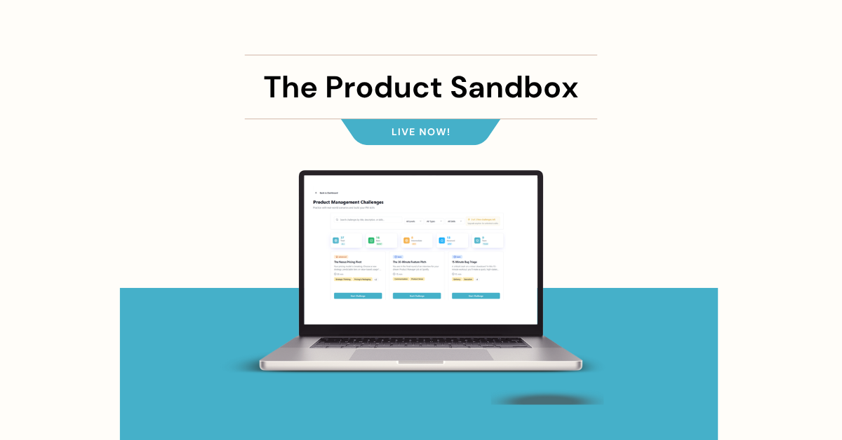 The Product Sandbox gallery image