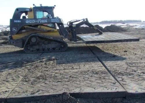 Heavy duty composite mats gallery image