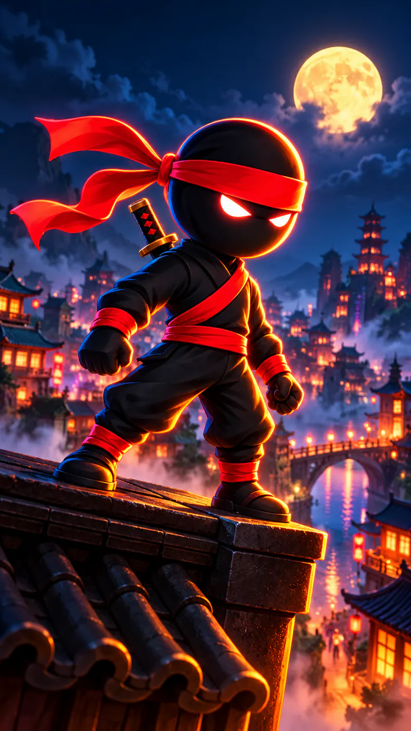 Rooftop Ninja screenshot 5
