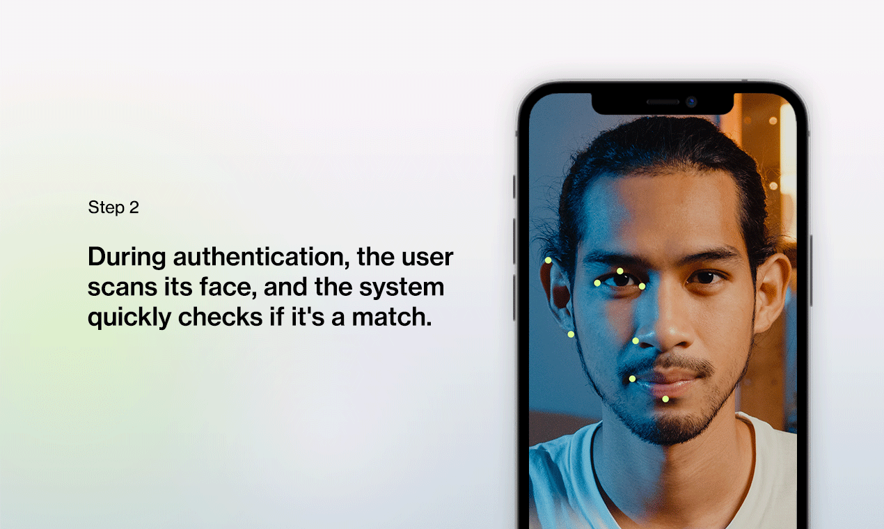 ओडैटो बायोमेट्रिक प्रमाणीकरण - Replace old-fashioned authentication methods with biometrics मीडिया 3