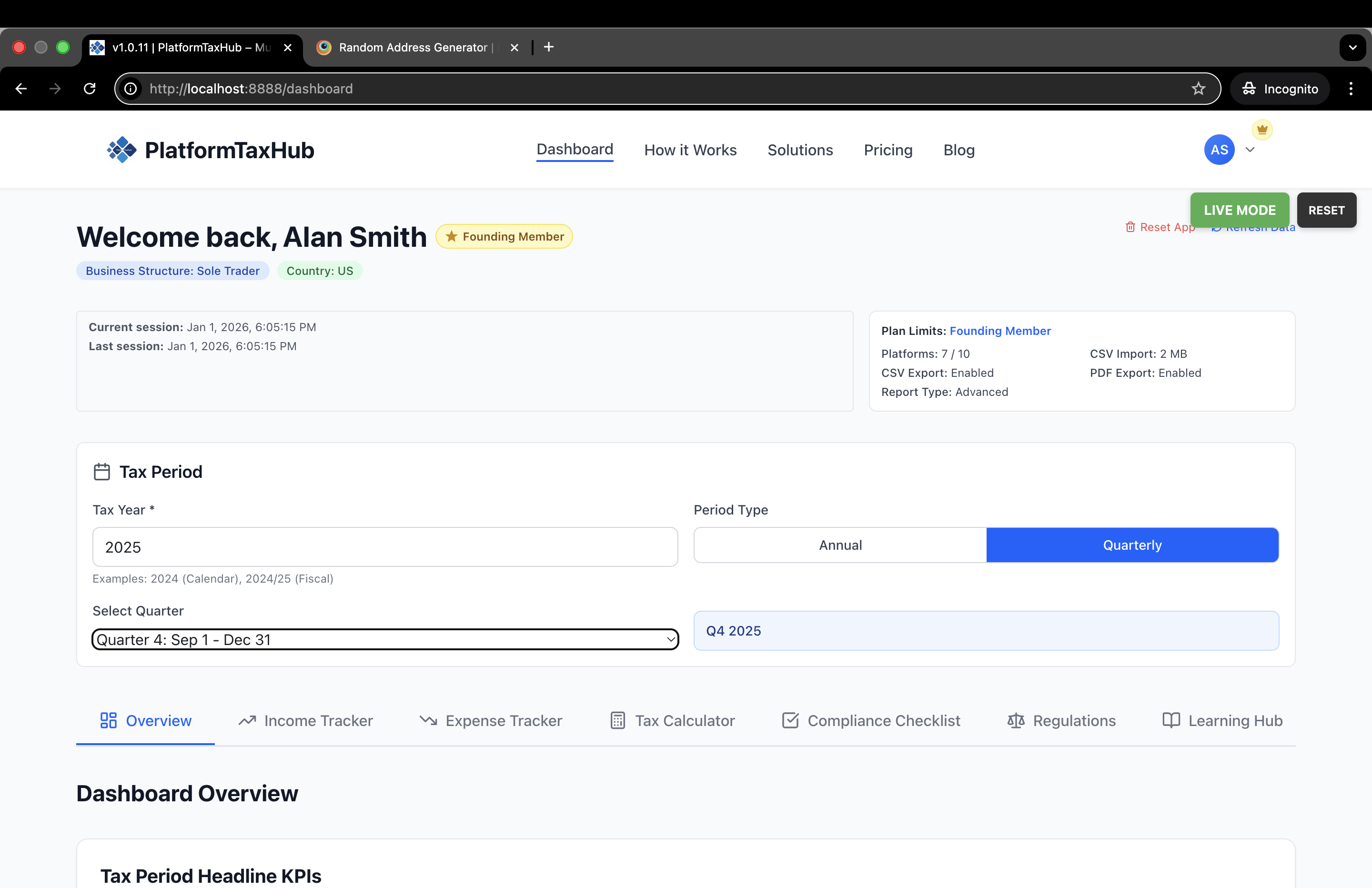 PlatformtaxHub v1.0.44 gallery image