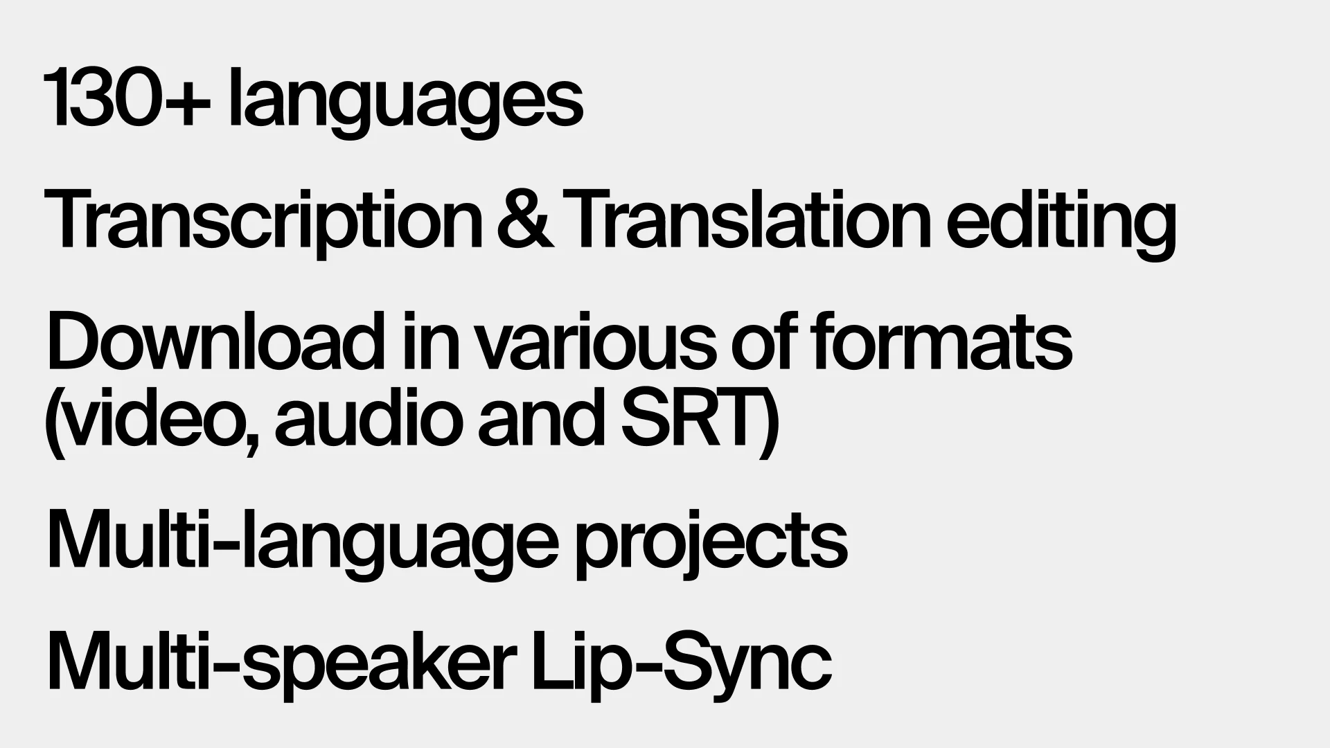 Rask Ai — screenshot 2 showing tool features and UI