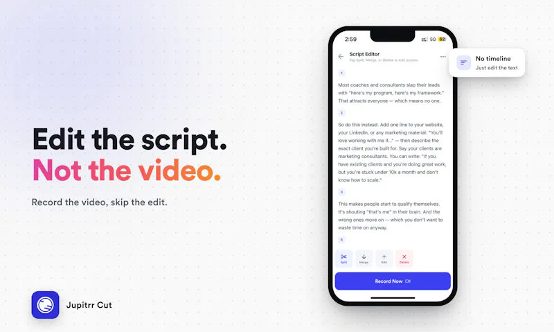 Jupitrr Cut screenshot 3