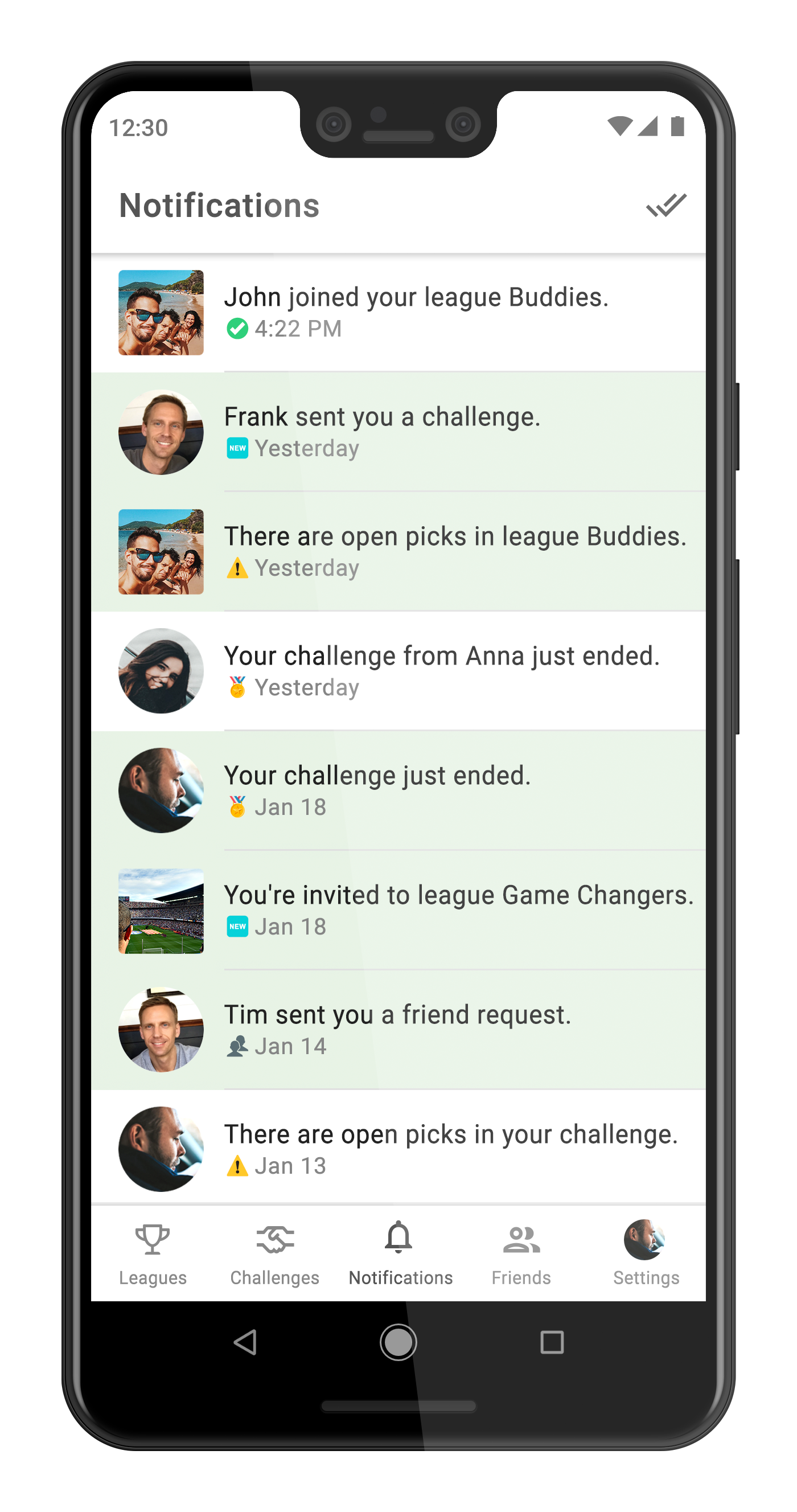 Kickoff gallery image