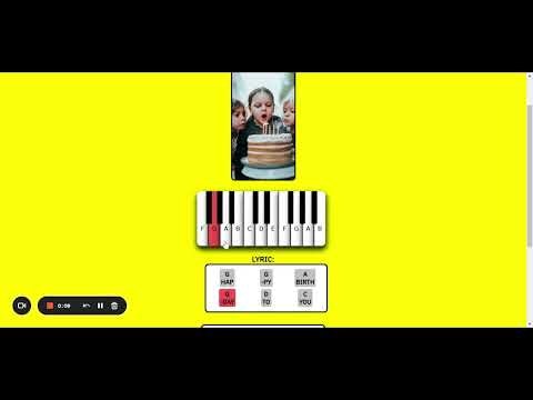 Birthday Piano gallery image