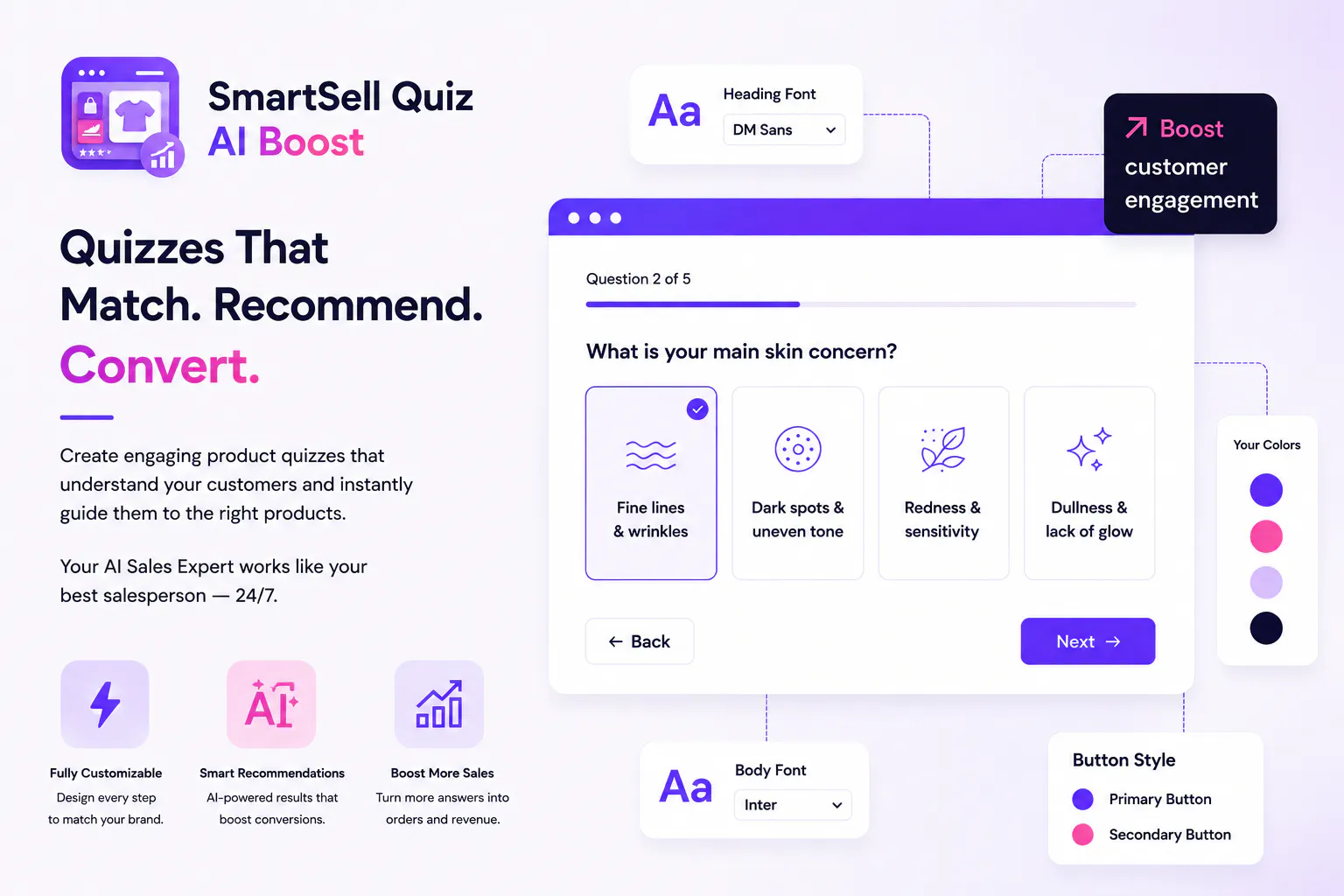  SmartSell Quiz AI Boost  截图 3