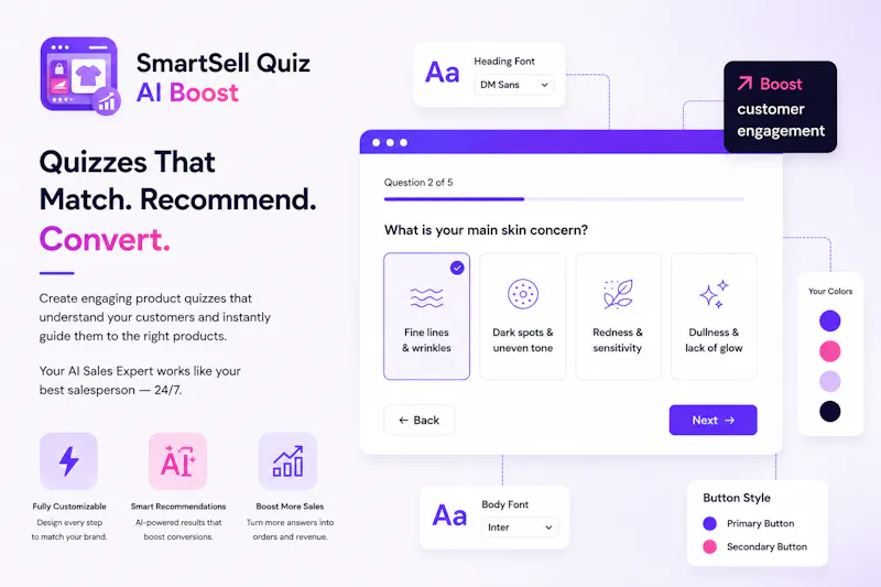  SmartSell Quiz AI Boost  screenshot 5