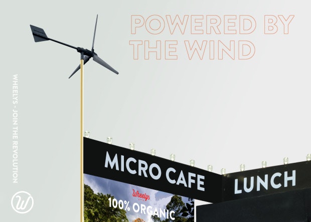 Wheelys 4 Green Warrior gallery image