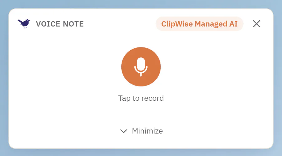 ClipWise gallery image