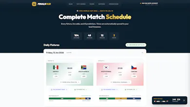 Finals26: World Cup Predictor gallery image