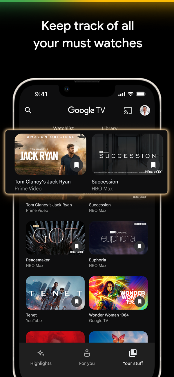 Приложение Google TV для iOS - Развлечения, которые вы любите, с помощью Google медиа 3