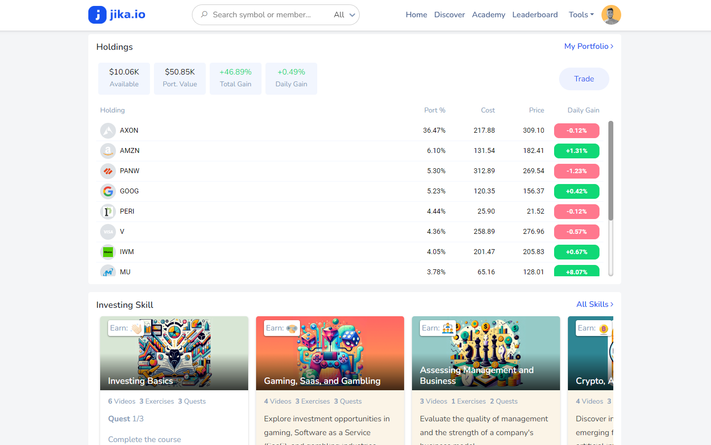 Jika.io gallery image